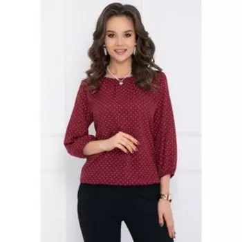 Блузка женская «Авалия вайн гиро», размер 52