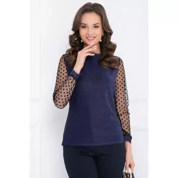 Блузка женская «Барали блу», размер 46