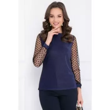 Блузка женская «Барали блу», размер 50