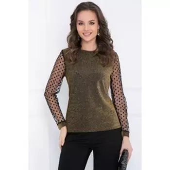 Блузка женская «Барали голд», размер 46