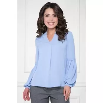 Блузка женская «Бастилья блу», размер 50