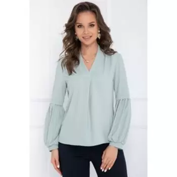 Блузка женская «Бастилья минт», размер 50