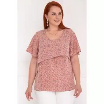 Блузка женская «Битти полвери», размер 50