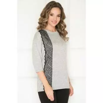 Блузка женская «Бордигера грэй», размер 50