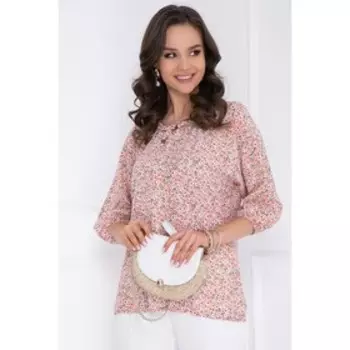 Блузка женская «Чунта роуз», размер 56