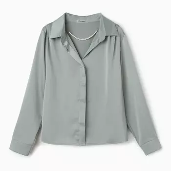 Блузка женская, цвет ментоловый, размер ONE SIZE (42-46)