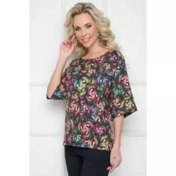 Блузка женская «Дэлли лучи», размер 48