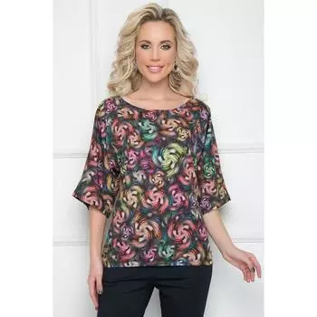 Блузка женская «Дэлли лучи», размер 50