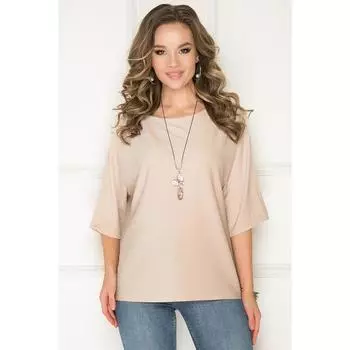 Блузка женская «Дэлли пич», размер 50