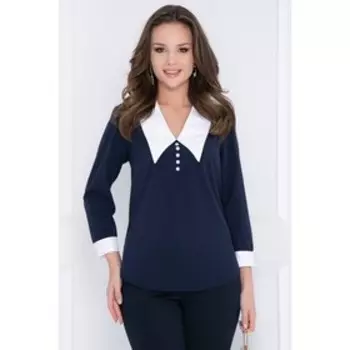 Блузка женская «Джелла блу», размер 46