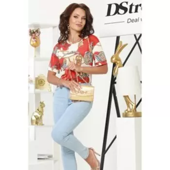 Блузка женская «Джоди», размер 48