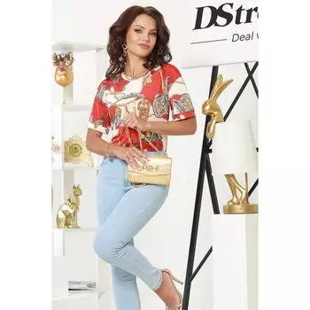 Блузка женская «Джоди», размер 52