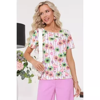 Блузка женская «Флавия», размер 48