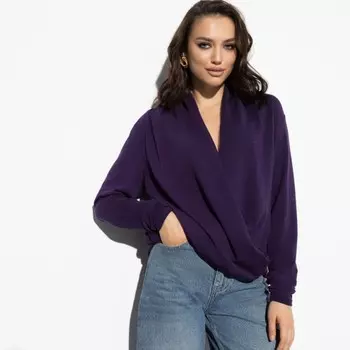 Блузка женская «Гордость и убеждение», размер 48