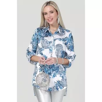 Блузка женская «Городская среда», размер 48