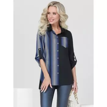 Блузка женская «Городская среда», размер 52