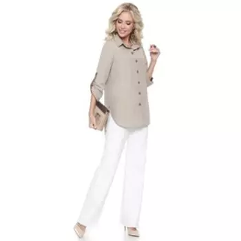 Блузка женская «Городская среда», размер 54