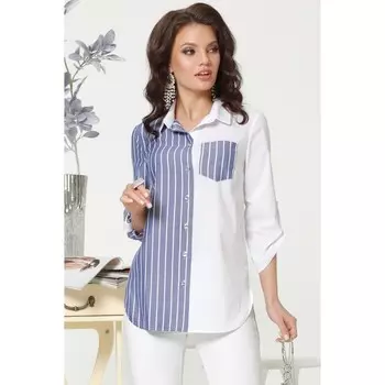 Блузка женская «Городская среда», размер 56