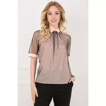 Блузка женская «Ильясо полвере блэк», размер 44