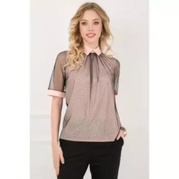 Блузка женская «Ильясо полвере блэк», размер 52