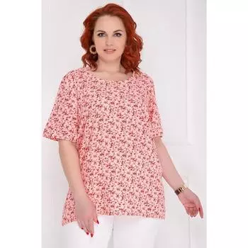 Блузка женская «Ирмико роуз», размер 54