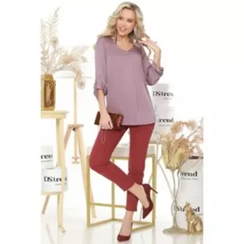 Блузка женская «Элиан», размер 52