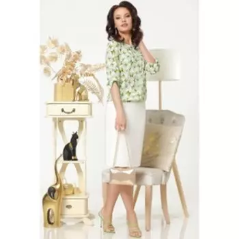 Блузка женская «Элиссон», размер 54