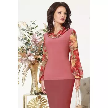 Блузка женская «Эстель», размер 56