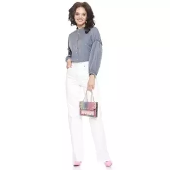 Блузка женская «Эвелин», размер 50