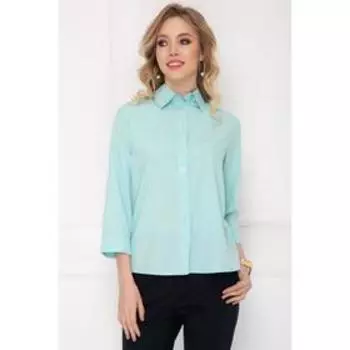 Блузка женская «Камиция минт», размер 48