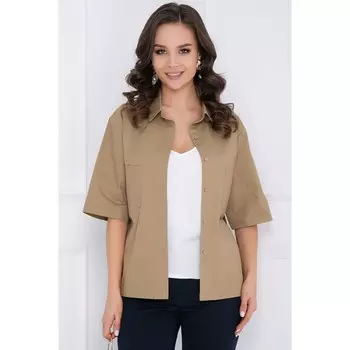 Блузка женская «Канноли сенапе», размер 52