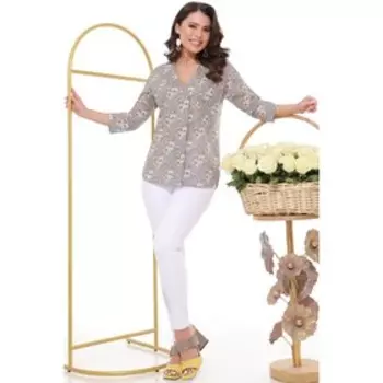 Блузка женская «Кэтрин», размер 48