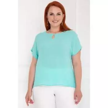 Блузка женская «Катута минт», размер 48