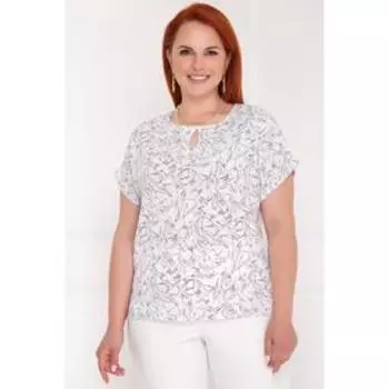 Блузка женская «Катута вайт», размер 46