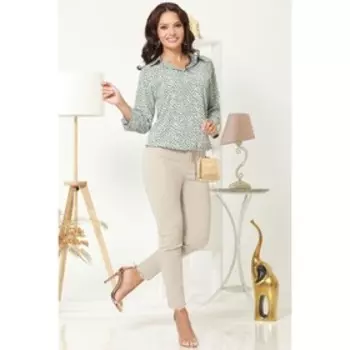 Блузка женская «Коллета», размер 48