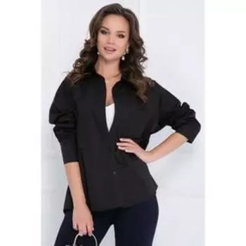 Блузка женская «Кутро блэк», размер 50