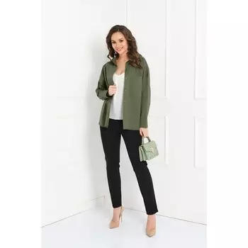 Блузка женская «Кутро хаки», размер 44