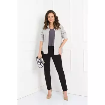 Блузка женская «Кутро лайт грэй», размер 50