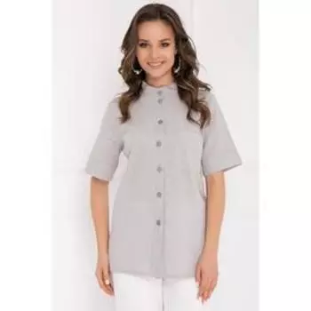 Блузка женская «Латтика олива», размер 54