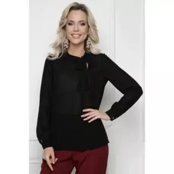 Блузка женская «Лавантини блэк», размер 50