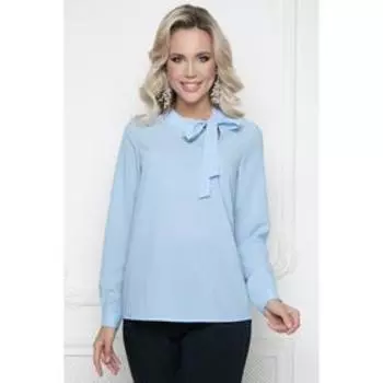 Блузка женская «Лавантини скай блу», размер 52