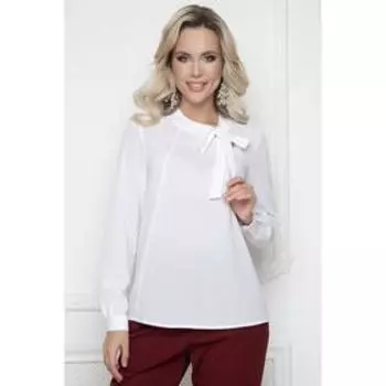 Блузка женская «Лавантини вайт», размер 48