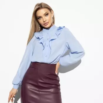 Блузка женская «Леди романтика», размер 44