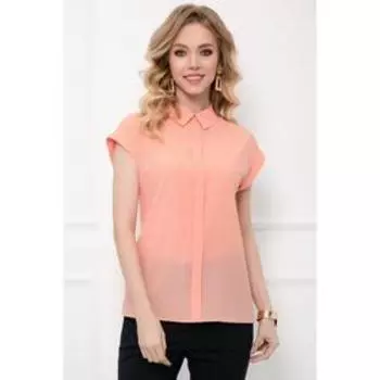 Блузка женская «Лесео пич», размер 50