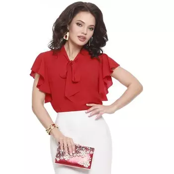 Блузка женская «Лилиан», размер 50