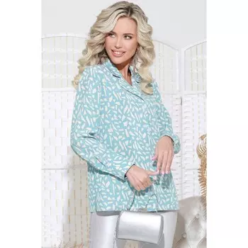 Блузка женская «Лилла», размер 48