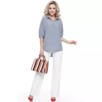 Блузка женская «Лора», размер 50