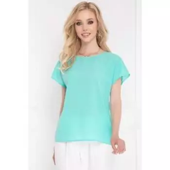 Блузка женская «Лусения минт», размер 52