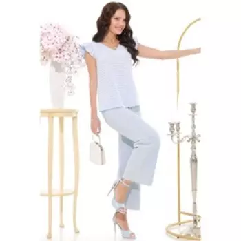 Блузка женская «Маргарет», размер 48