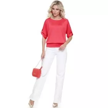 Блузка женская «Маргарита», размер 50